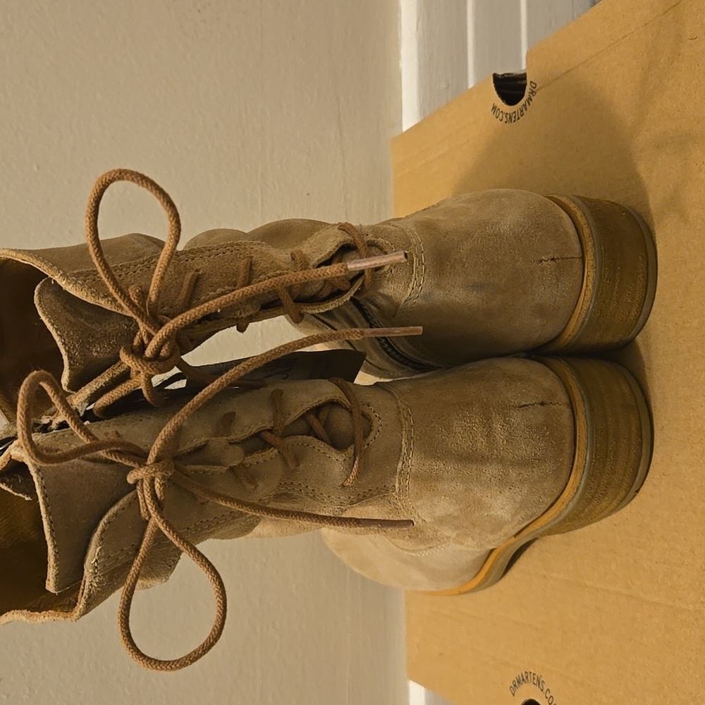 Sofft Sharnell Low Tan Suede Boots - Picture 5 of 17